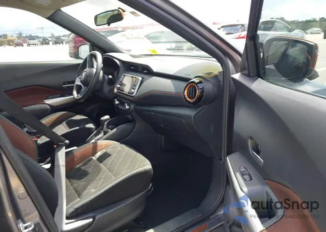 2018 Nissan Kicks Sr from USA, damaged, VIN 3N1CP5CU6JL510784